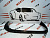 Бампер задний нижняя часть USA Toyota RAV-4 2016-2018 (52169-0R010), аналог