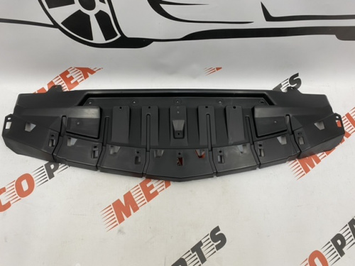 Защита переднего бампера Chevrolet Malibu 2016-2019 (22976385), аналог