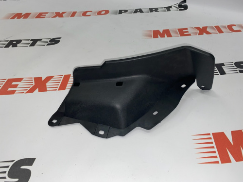 Губа переднего бампера правая Nissan X-Trail(Rogue) 2021-2023  (63844-6RS0A), аналог