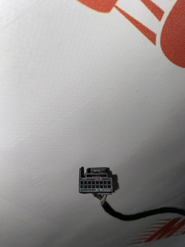 Зеркало боковое левое 6 pin Volkswagen Jetta 2011-2018 (5C7857507AF), аналог