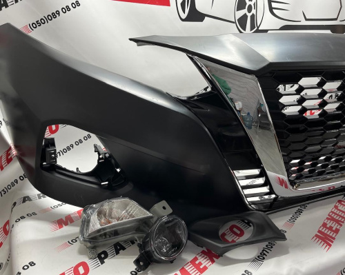 Бампер передний в зборе Nissan Altima 2019-2021 , аналог