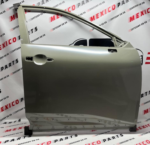 Двері передні праві алюміній Nissan X-Trail(Rogue) 2021-2023 (801006RR0A), аналог