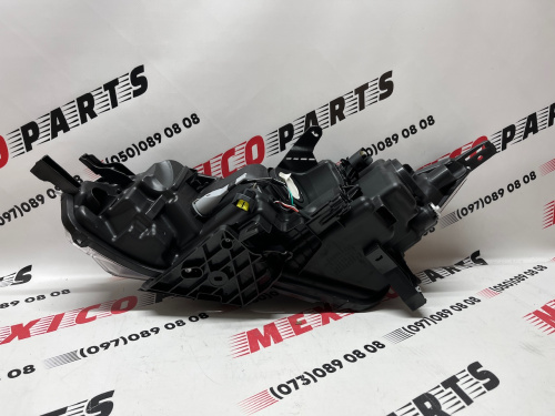 Фара правая с желтым катафотом Nissan Qashqai 2019-2021 (26010-6MR0A), аналог