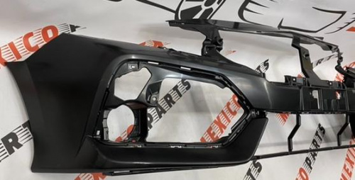Бампер передній Honda Civic Hatchback 2019-2021 (04711-TGG-A50ZZ), аналог
