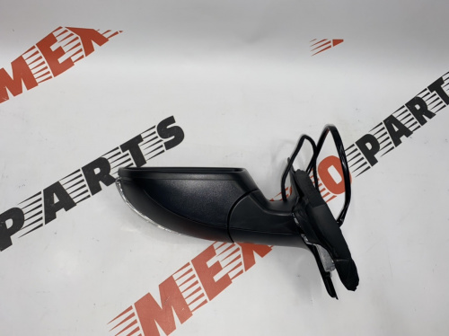 Зеркало боковое левое 8 pin Volkswagen Jetta 2011-2018 (5C7857507A9B9), аналог