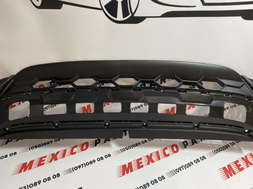 Бампер передний нижняя часть Volkswagen Tiguan 2017-2020 (5NN805903B9B9), аналог