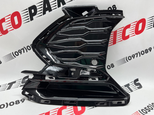 Заглушка противотуманной фары левая под парктроник RS Chevrolet Equinox 2022-2024 (84858999), аналог