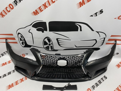 Бампер передній у зборі комплектація спорт з протитуманними фарами  Lexus IS250 2010-2016 (5211953979), аналог