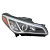 Фара правая галоген с LED полоской USA Hyundai Sonata 2015-2017 (92102-C2050), аналог