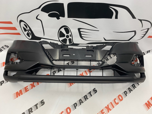 Бампер передний Nissan Qashqai 2018-2021 (62022HV00A), аналог