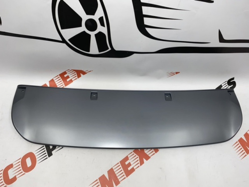 Нижня накладка-губа переднього бампера AUDI Q7 2010-2015 (4L08071101RR), аналог