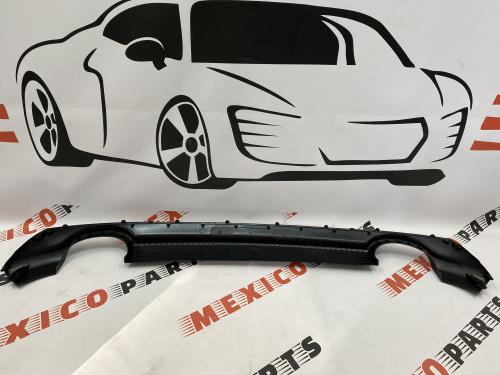 Губа заднего бампера на две трубы Kia Optima K5 2014-2015 (86612-2T510), аналог
