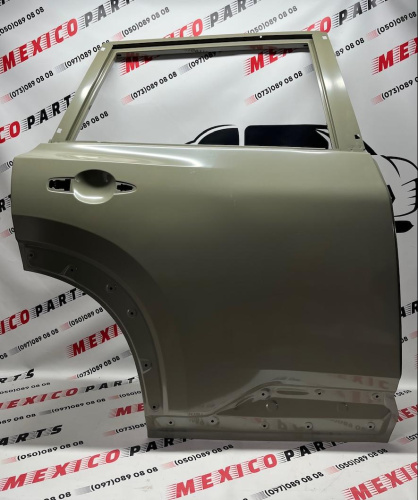 Двері задні праві алюміній Nissan X-Trail(Rogue) 2021-2023 (821006RR0B), аналог