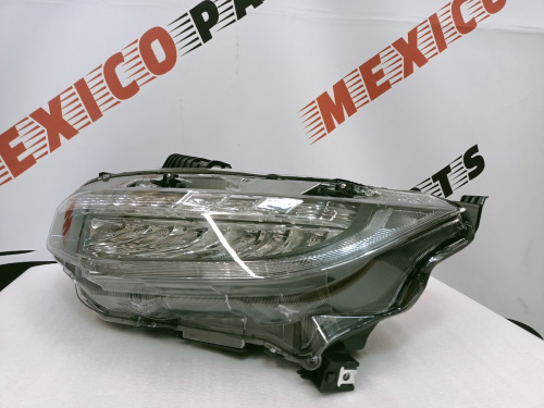 Фара ліва  LED Honda Civic 2016-2020 (33150-TBA-A11), аналог