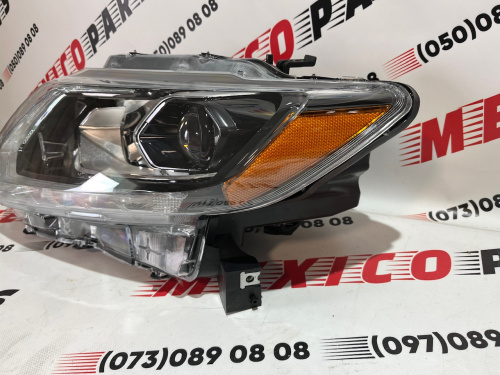 Фара левая LED Nissan X-Trail (Rogue) 2014-2016 (260604BA5A), аналог