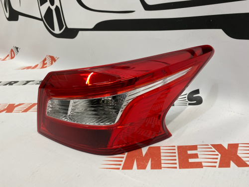 Фонарь задний наружный правый Nissan Sentra 2016-2018 (26550-3YU0A), аналог