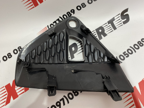 Рамка противотуманной фары левая Nissan Murano 2019-2023 (622579UF1A), аналог