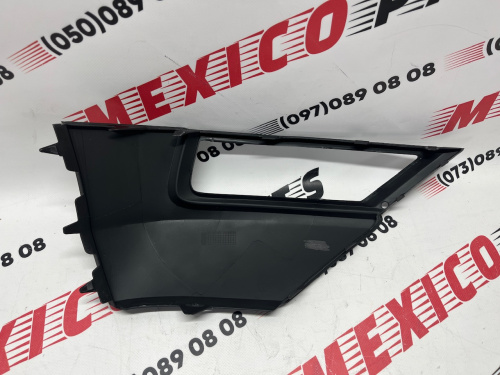 Рамка противотуманной фары левая USA Volkswagen Tiguan 2017-2020 (5NN-853-211-B-9B9), аналог