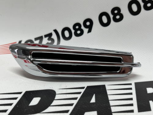 Накладка переднього крила ліва Mitsubishi  ASX 2013-2019 (7407a087), аналог
