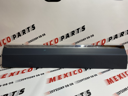 Накладка на дверь передняя левая  Volkswagen Touareg 2019 - (760854939AGRU ),аналог