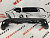 Бампер задний Ford Escape 2013-2016 (GJ5Z17K835BA), аналог