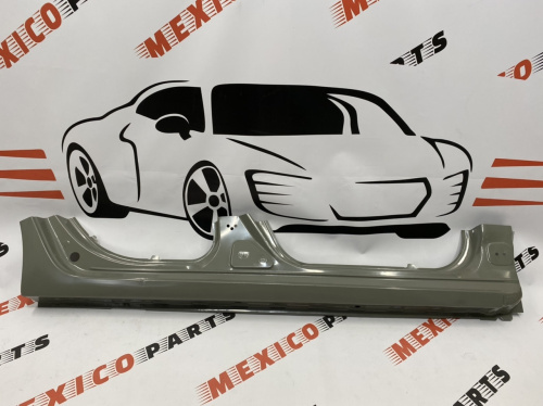 Поріг правий метал  Mazda 3 2013-2018 (B45A53661A), аналог