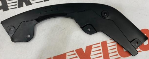 Накладка заднього бампера права Honda Civic  Hatchback 2020-(71521-TGG-A70), аналог