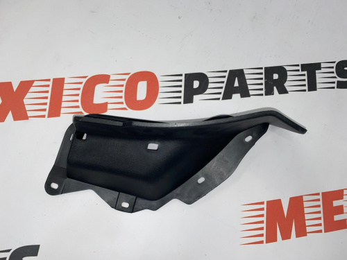 Губа переднего бампера правая Nissan X-Trail(Rogue) 2021-2023  (63844-6RS0A), аналог