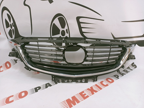 Решётка радиатора в сборе Mazda 6 2017-2018 (G46L-50-712A), аналог