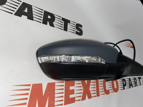 Зеркало боковое правое 6 pin Volkswagen Jetta 2011-2018 (5C7857508AG), аналог