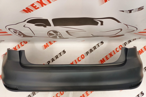 Бампер задний Volkswagen Jetta 2016-2018(5C6807421HGRU), аналог
