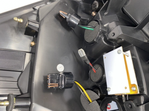 Фонари задние комплект серые LED Nissan X-Trail (Rogue) 2014-2020, аналог