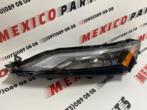 ДХО левое галоген Nissan X-Trail(Rogue) 2021-(26129-6RR0D), аналог