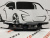 Решітка радіатора Honda Civic 2016-2020 (71121-TBA-A01), аналог