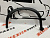 Арка передняя левая  Nissan X-Trail(Rogue) 2021- 2023 (63861-6RR1A), аналог