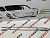 Комплект реллингов Nissan X-Trail(Rogue) 2014-2020, аналог