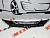 Решітка радіатора верхня Chevrolet Malibu 2019- (84565839), аналог