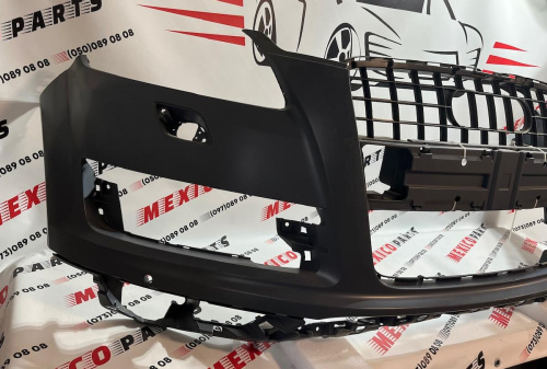 Бампер передний  AUDI Q7 2010 - 2015 (4L0807105MGRU), аналог