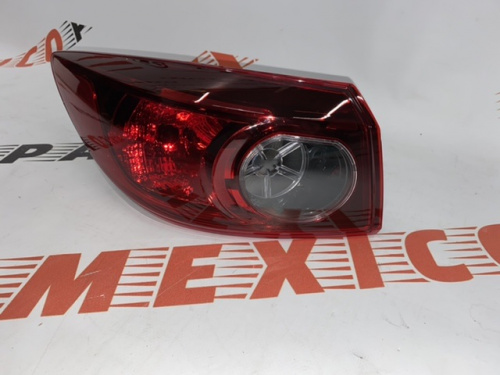 Ліхтар зовнішній (в крило) лівий  Mazda 3 2013-2015 (B45A51160B), аналог