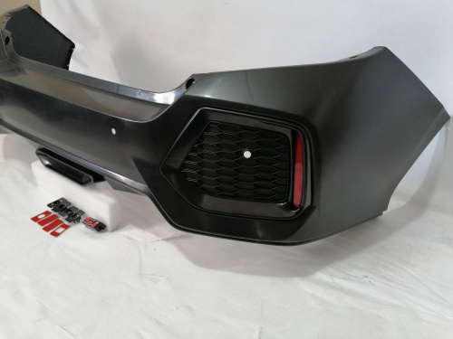 Бампер задній комплектація спорт Honda Civic 2016-2020 (04711-TGG-A00ZZ), аналог