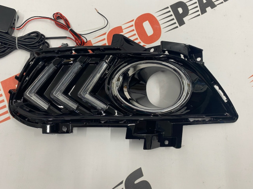 Комплект рамок туманок LED Ford Fusion 2013-2016 (AB3546), аналог