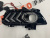 Комплект рамок туманок LED Ford Fusion 2013-2016 (AB3546), аналог