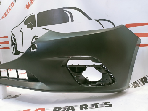 Бампер передній Mazda 3 2013-2015 (BJS750031ABB), аналог