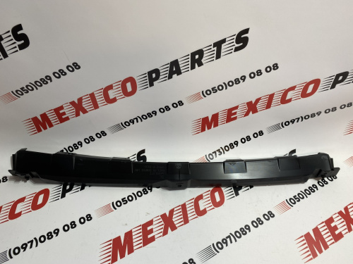 Накладка губи переднього бампера  Mitsubishi Outlander 2023- (6400k802) , аналог