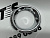 Хром протитуманної фари ліва Mazda 3 2013-2015 (BJE150C22), аналог