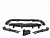 Панель радиатора (телевизор в сборе) Nissan X-Trail(Rogue) 2014-2020 ( 625114BC0A), аналог