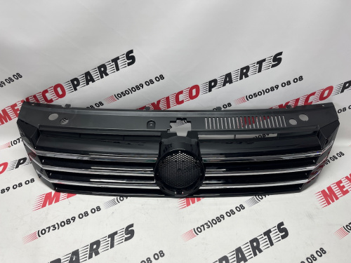 Решётка радиатора USA Volkswagen Passat B7 2012-2015 (561853651COQE), аналог