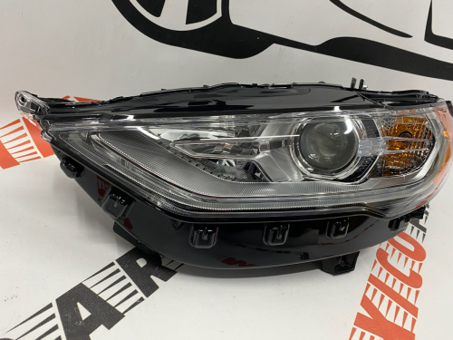 Фара левая с led полоскойFord Fusion 2017-2020 (HS7Z-13008-H), аналог