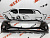 Бампер передній Chevrolet Cruze 2016-2019 ( 84288772), аналог