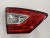 Фонарь задний внутренний левый б/у LED оригинал Ford Fusion 2013-2016 (ds7313a603ae)